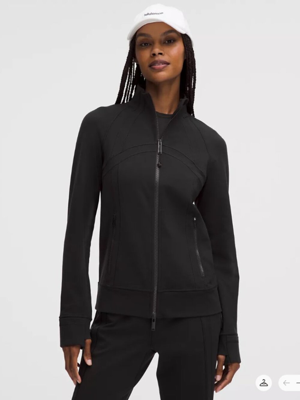 NWT LULULEMON Define Track Jacket Luon